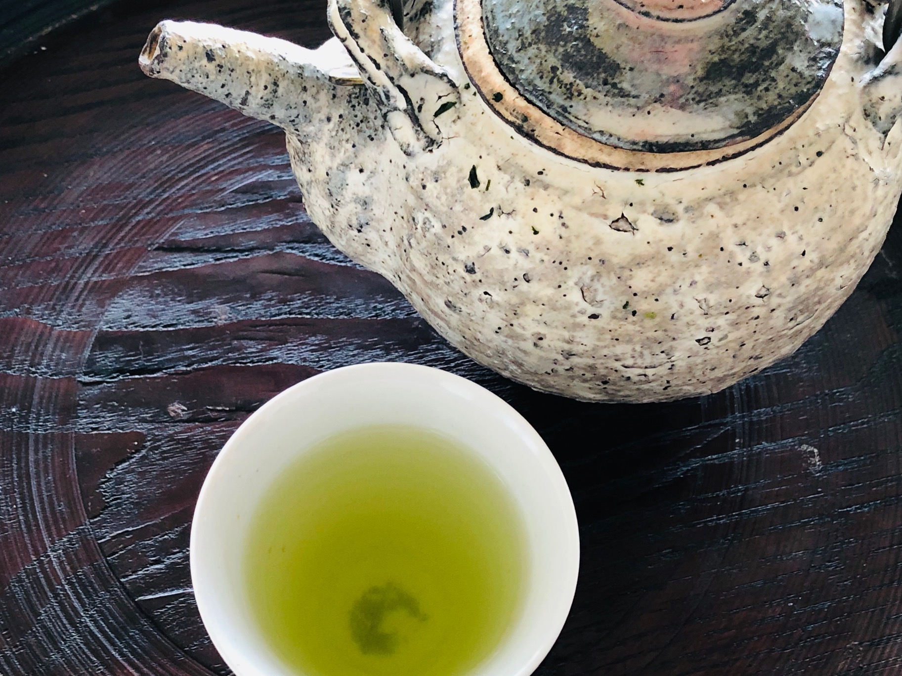 コロナ対策にお勧め緑茶抹茶