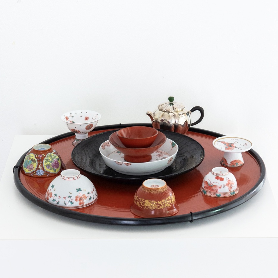 蓮華秋操杯  装飾品  収集品 美品 景徳鎮 陶磁器 工芸品 美術品 置物 蓮華秋操杯 装飾品 収集品 美品 景徳鎮 陶磁器 工芸品