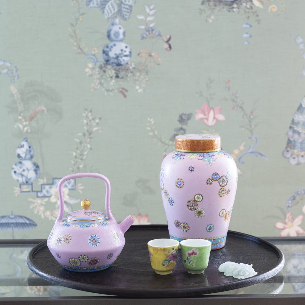 時を結ぶ、器の饗宴 －景徳鎮 Jingdezhen × 漆芸 Japan