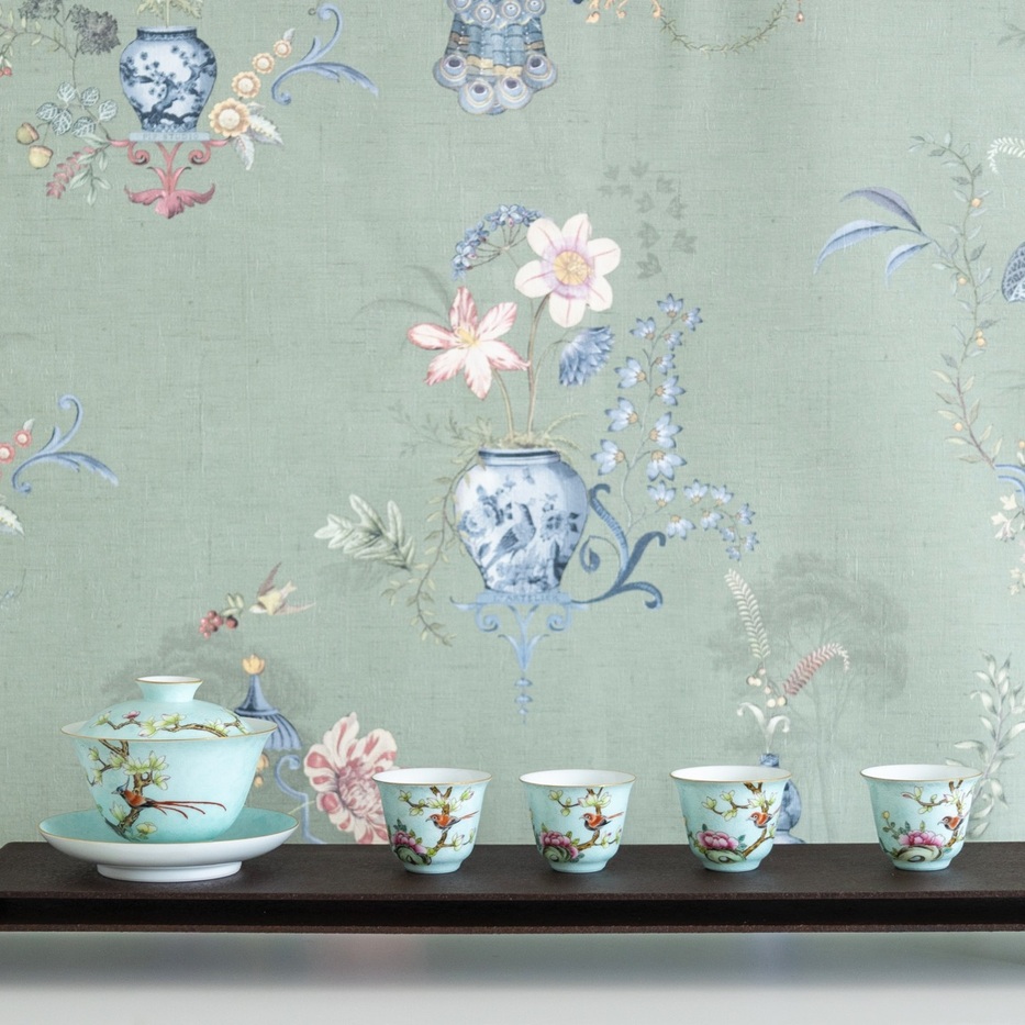 第1回] 粉彩扒花とは何か〜粉彩と扒花、二つの古法が生む景徳鎮磁器の